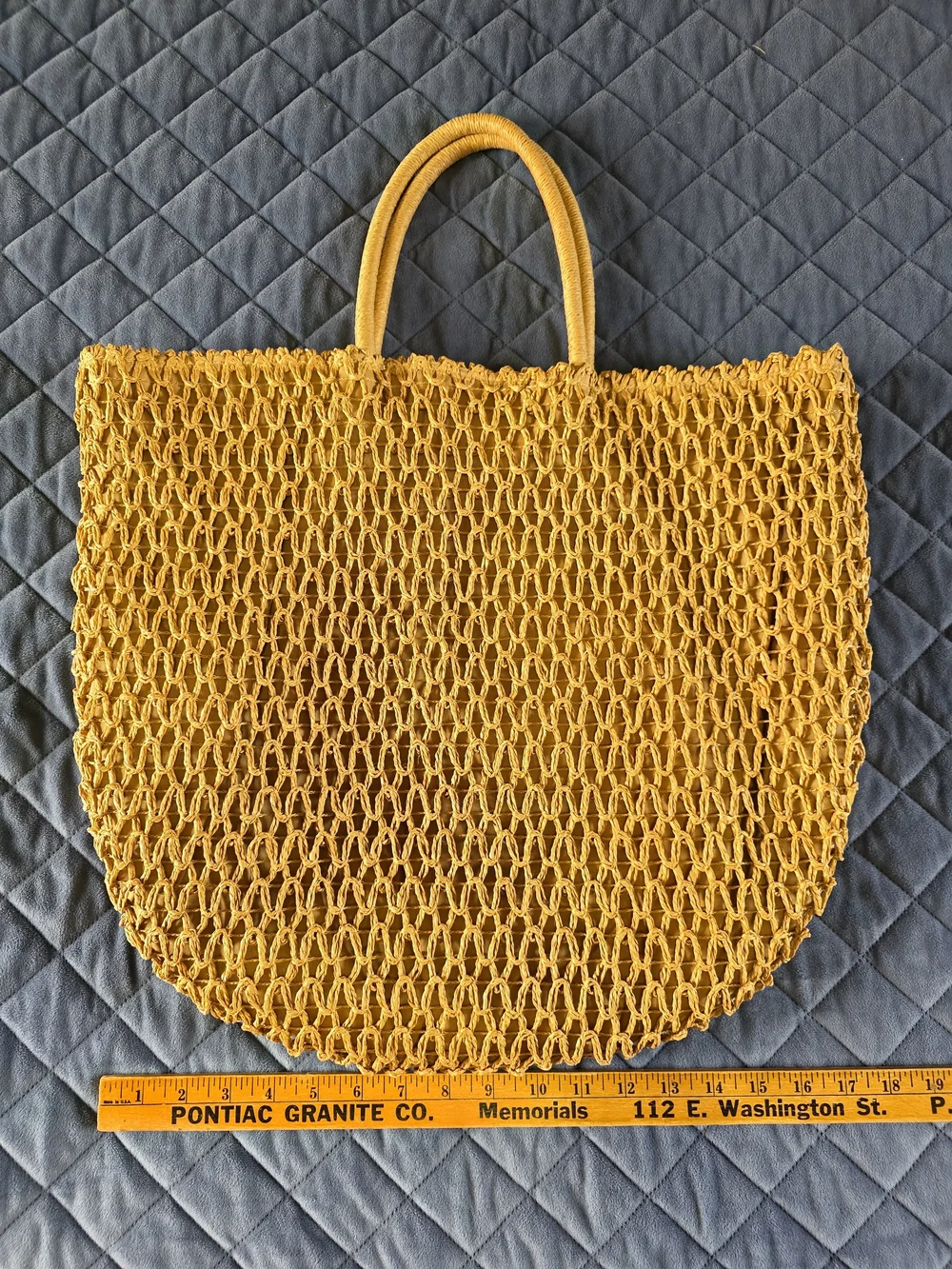 Unk woven jute